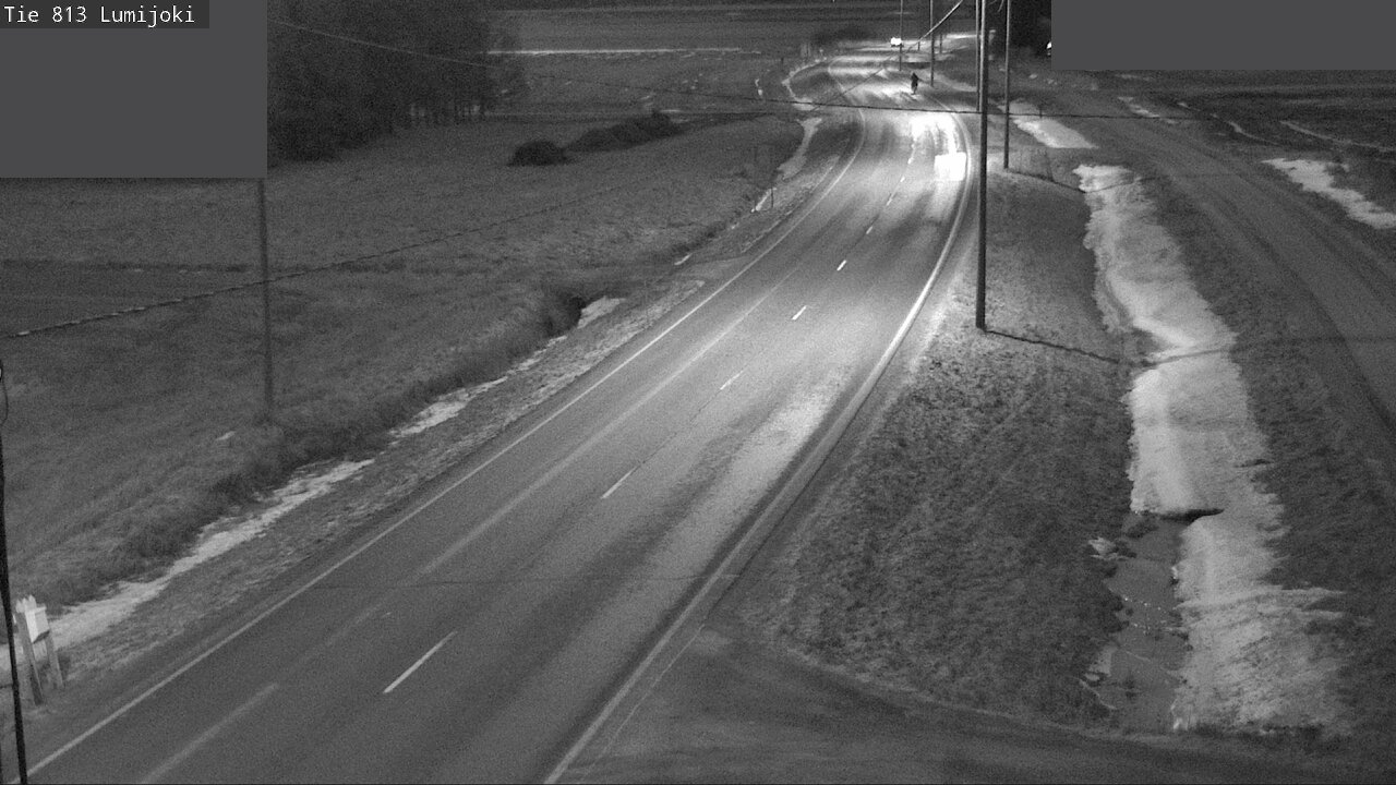 Kelikamerat Kuva Tie 813 Lumijoki, Lumijoki, Pohjois-Pohjanmaa