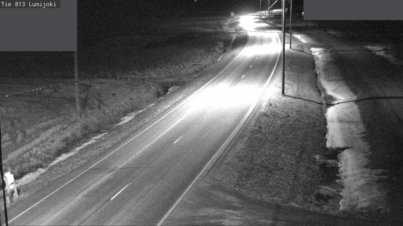 Kelikamerat Kuva Tie 813 Lumijoki, Lumijoki, Pohjois-Pohjanmaa