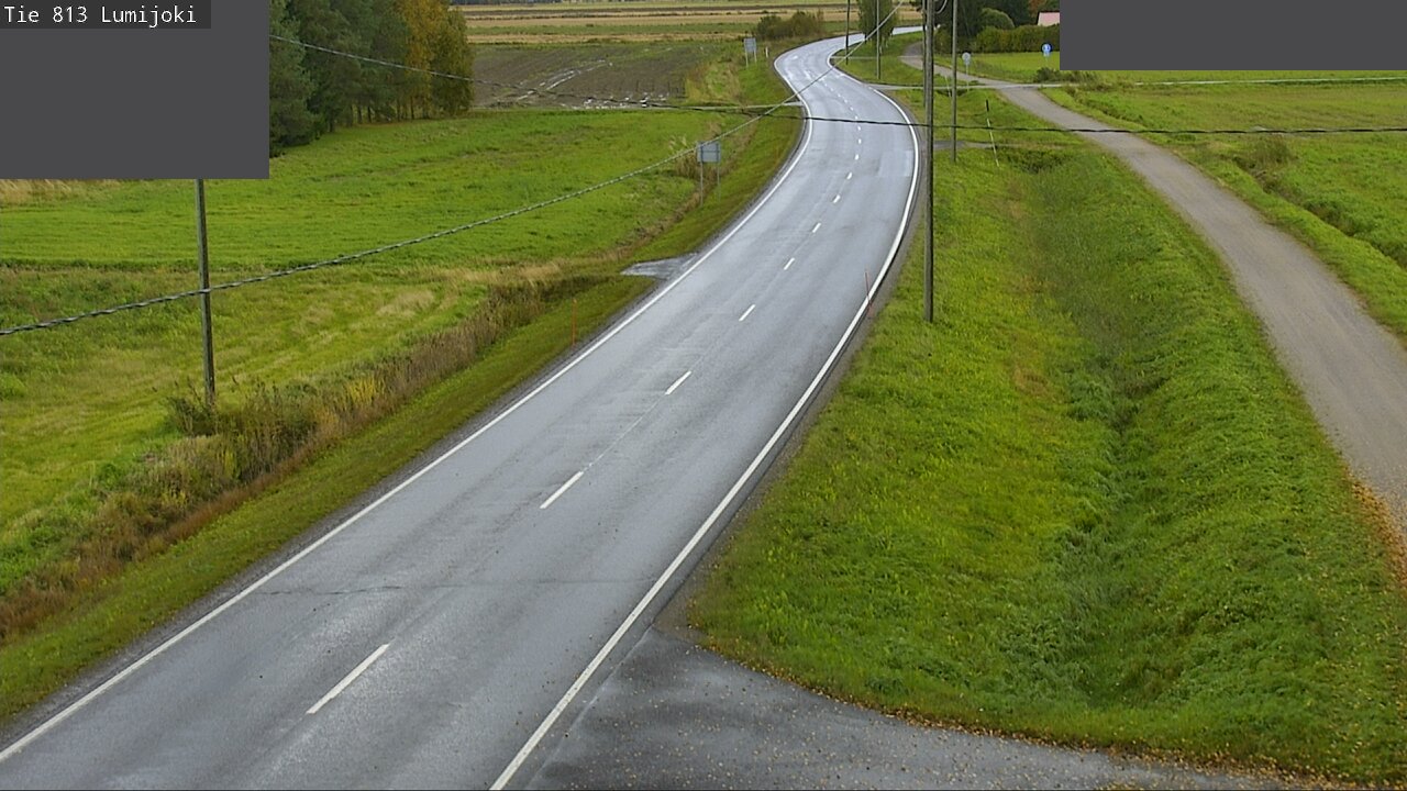 Kelikamerat Kuva Tie 813 Lumijoki, Lumijoki, Pohjois-Pohjanmaa