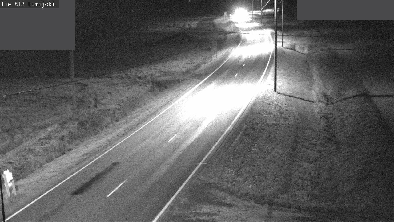 Kelikamerat Kuva Tie 813 Lumijoki, Lumijoki, Pohjois-Pohjanmaa