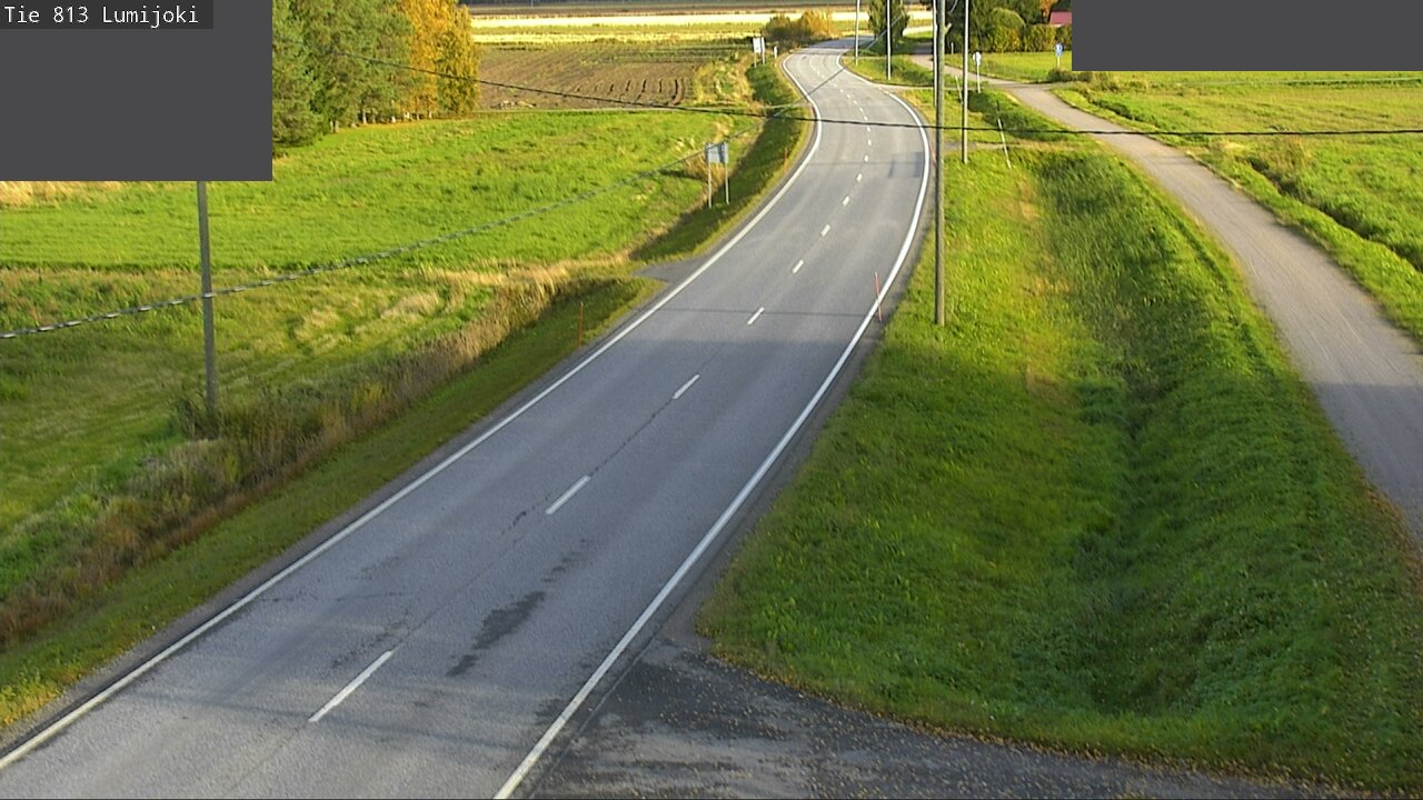 Kelikamerat Kuva Tie 813 Lumijoki, Lumijoki, Pohjois-Pohjanmaa