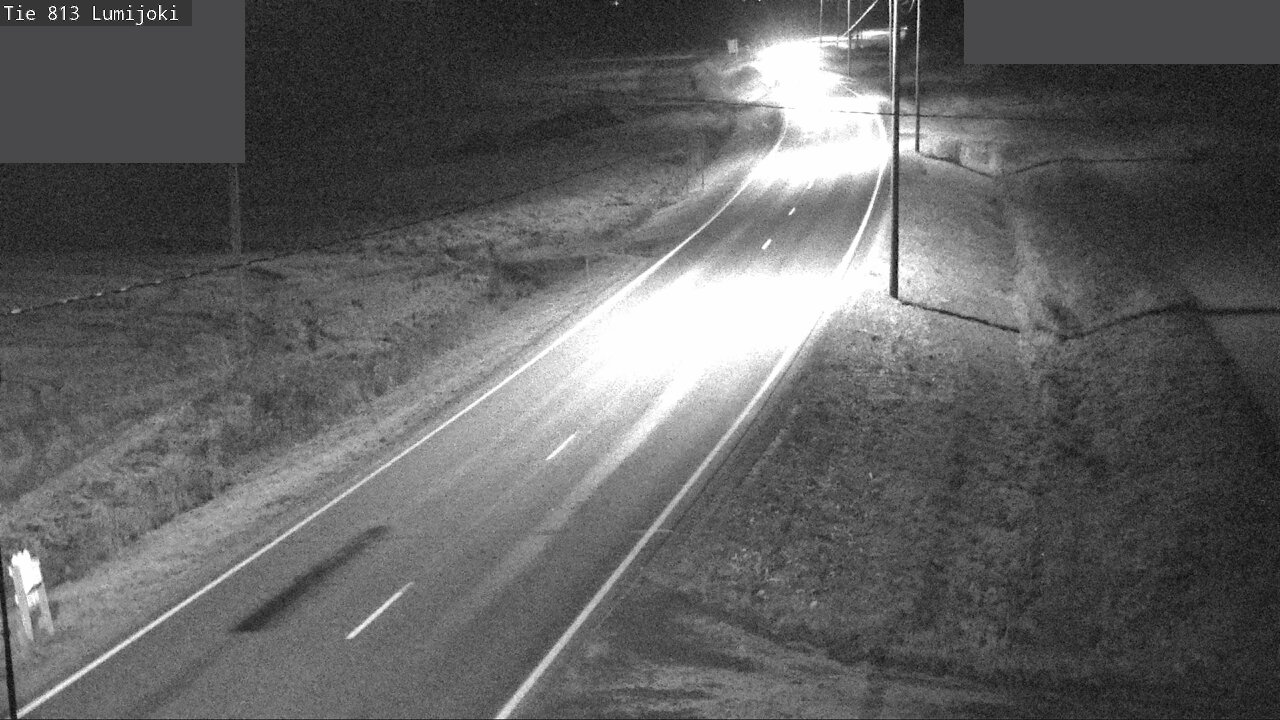 Kelikamerat Kuva Tie 813 Lumijoki, Lumijoki, Pohjois-Pohjanmaa