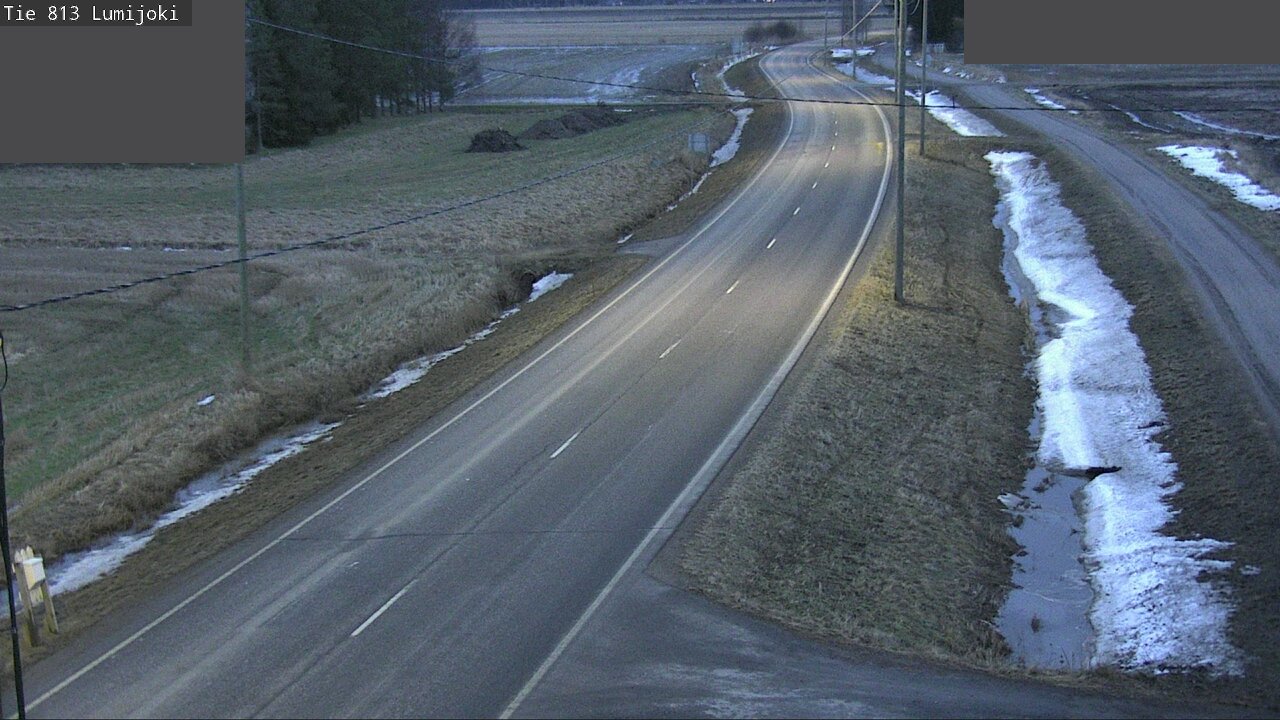 Kelikamerat Kuva Tie 813 Lumijoki, Lumijoki, Pohjois-Pohjanmaa