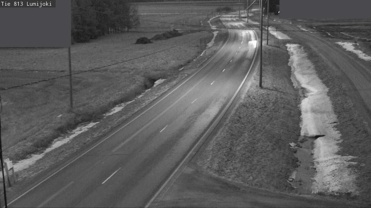 Kelikamerat Kuva Tie 813 Lumijoki, Lumijoki, Pohjois-Pohjanmaa