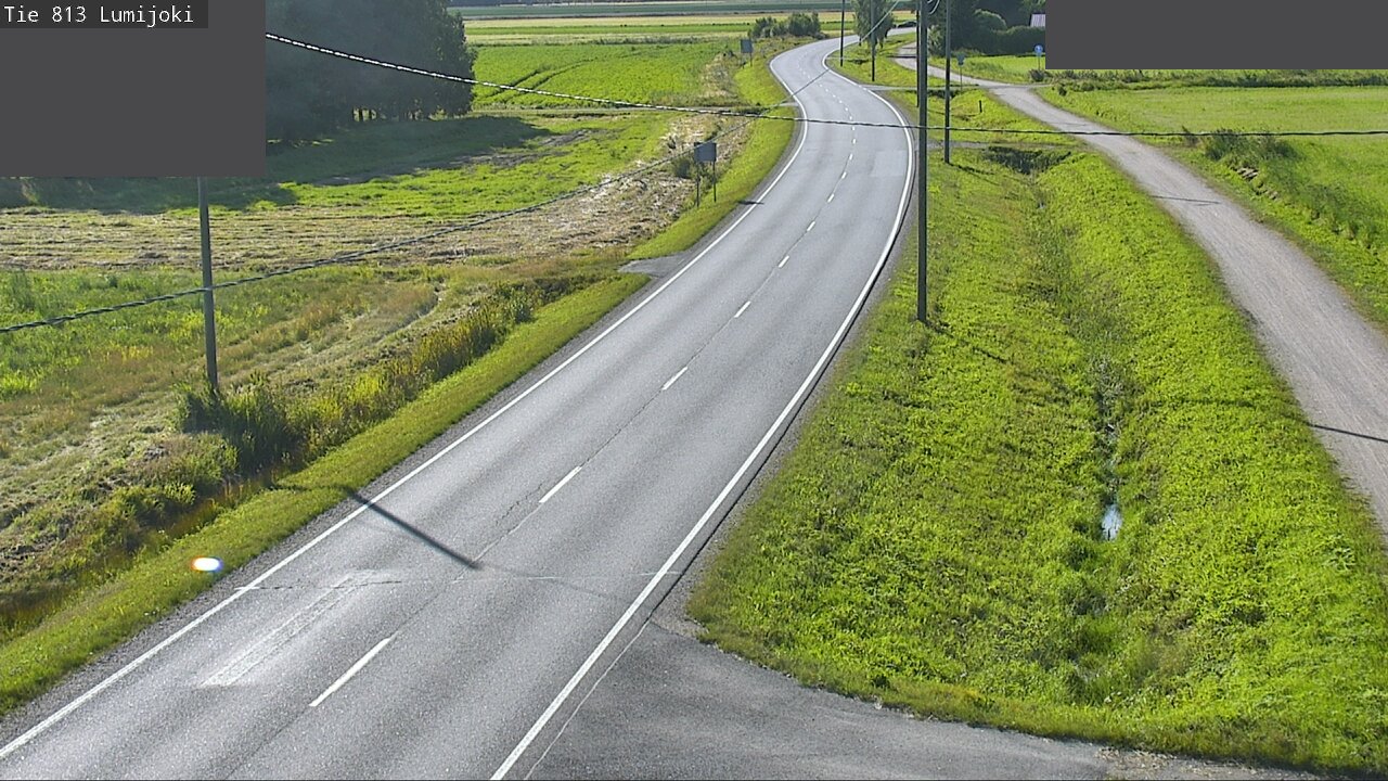 Kelikamerat Kuva Tie 813 Lumijoki, Lumijoki, Pohjois-Pohjanmaa