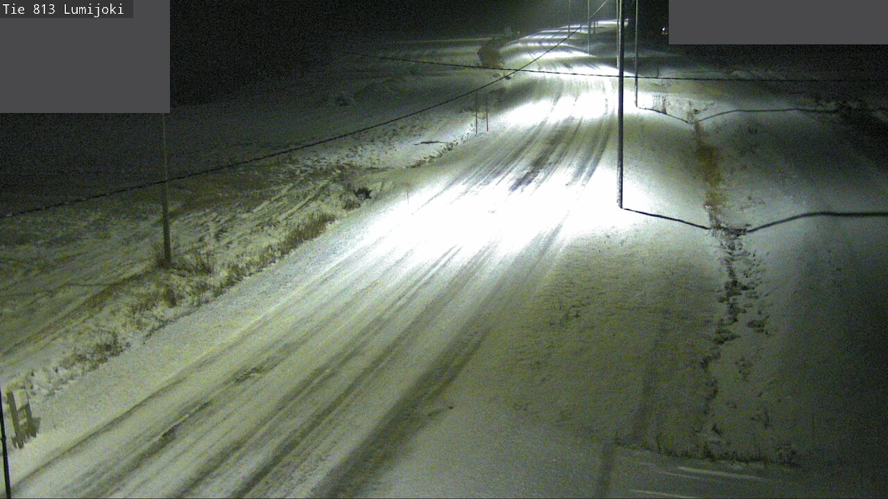 Kelikamerat Kuva Tie 813 Lumijoki, Lumijoki, Pohjois-Pohjanmaa