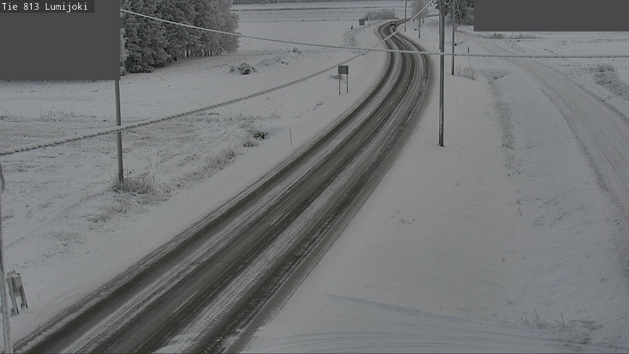 Kelikamerat Kuva Tie 813 Lumijoki, Lumijoki, Pohjois-Pohjanmaa