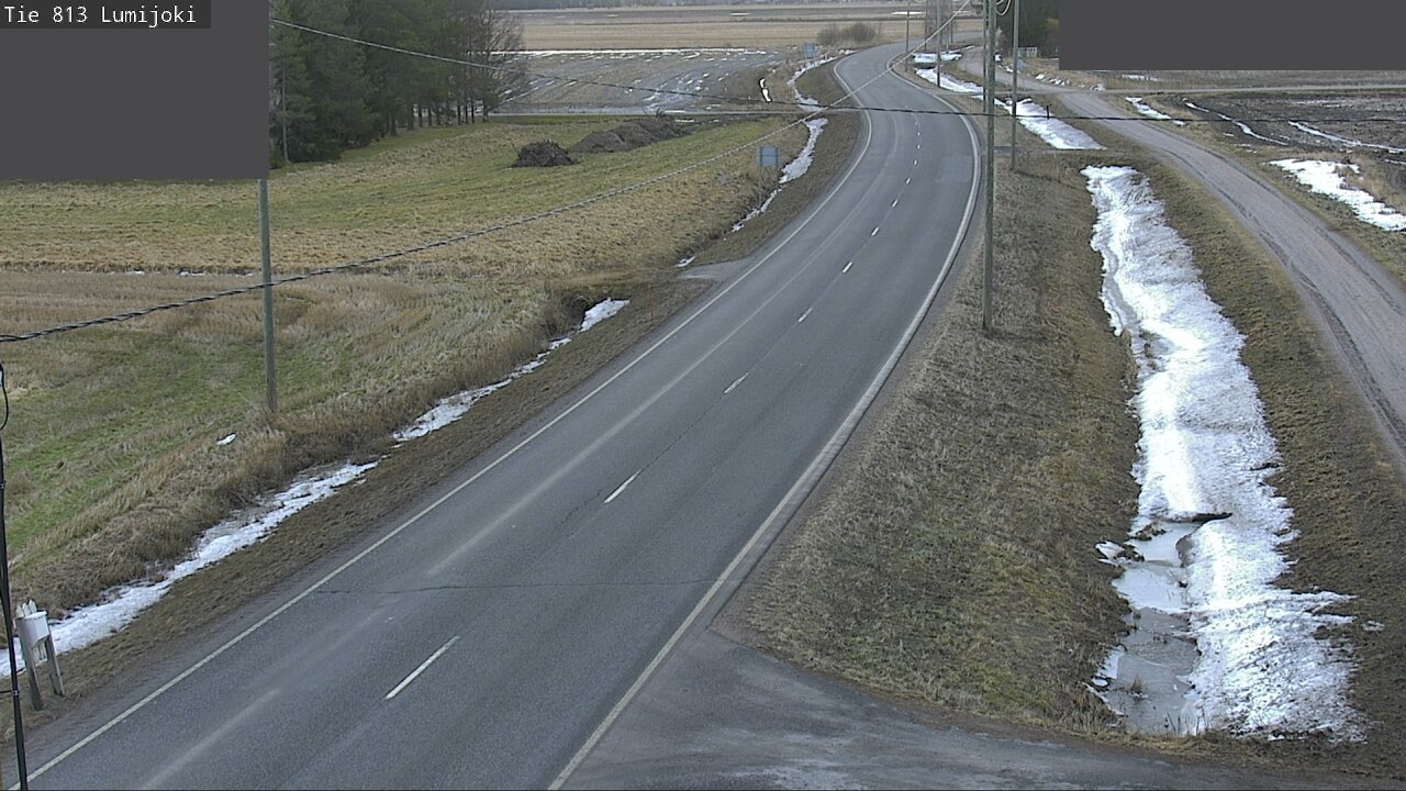 Kelikamerat Kuva Tie 813 Lumijoki, Lumijoki, Pohjois-Pohjanmaa