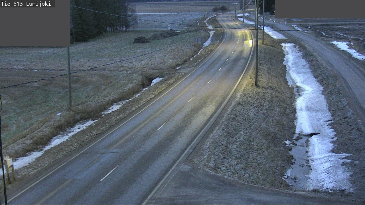 Kelikamerat Kuva Tie 813 Lumijoki, Lumijoki, Pohjois-Pohjanmaa