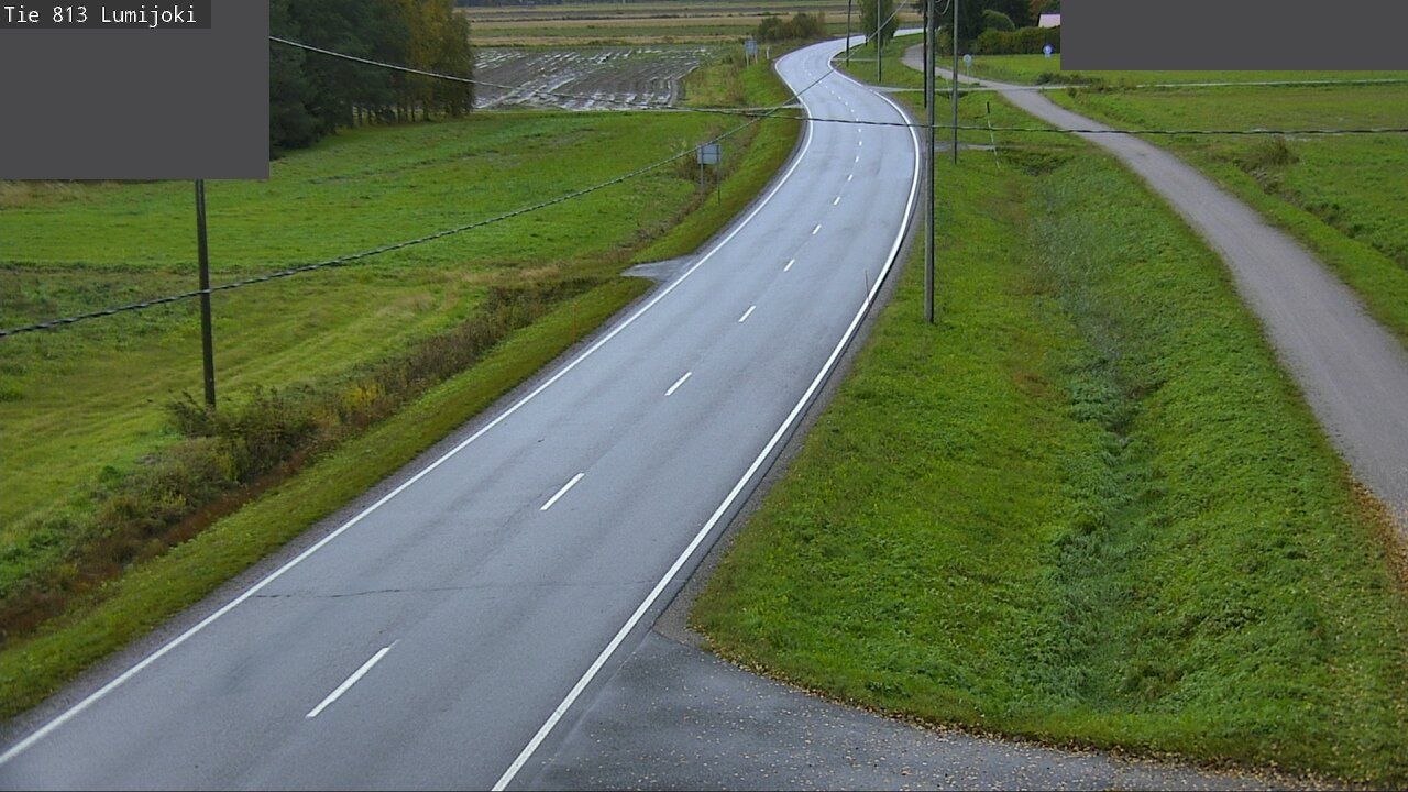 Kelikamerat Kuva Tie 813 Lumijoki, Lumijoki, Pohjois-Pohjanmaa