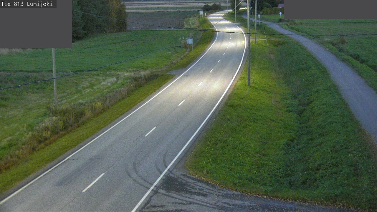 Kelikamerat Kuva Tie 813 Lumijoki, Lumijoki, Pohjois-Pohjanmaa
