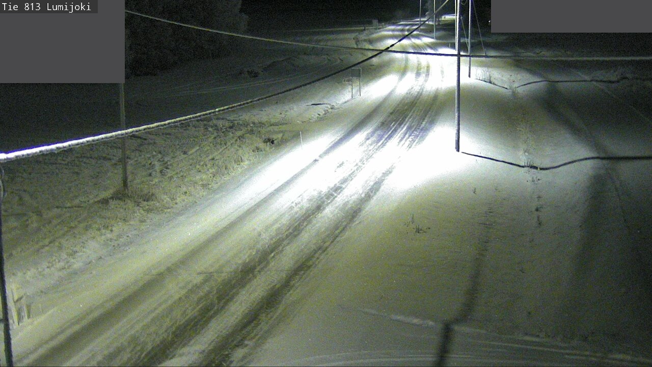 Kelikamerat Kuva Tie 813 Lumijoki, Lumijoki, Pohjois-Pohjanmaa