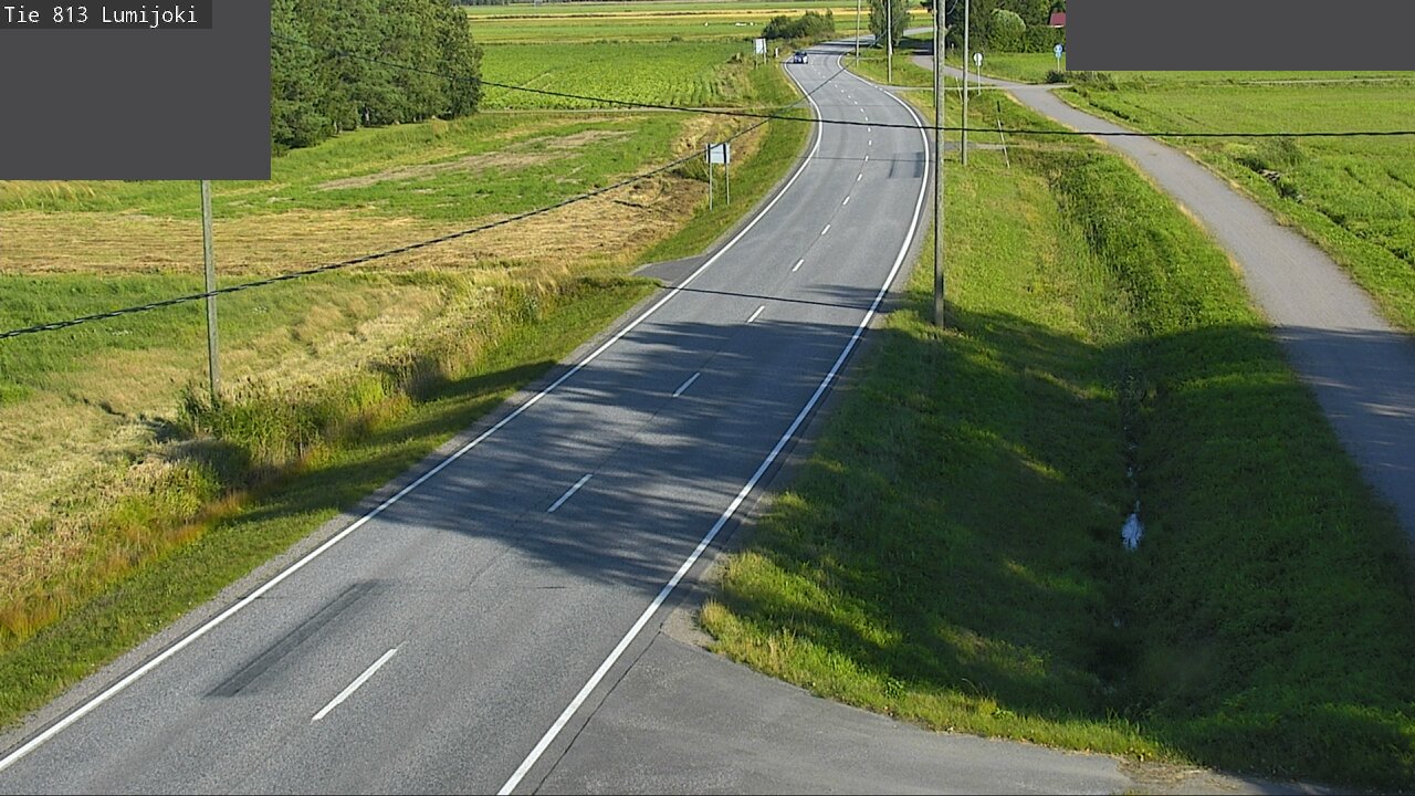 Kelikamerat Kuva Tie 813 Lumijoki, Lumijoki, Pohjois-Pohjanmaa