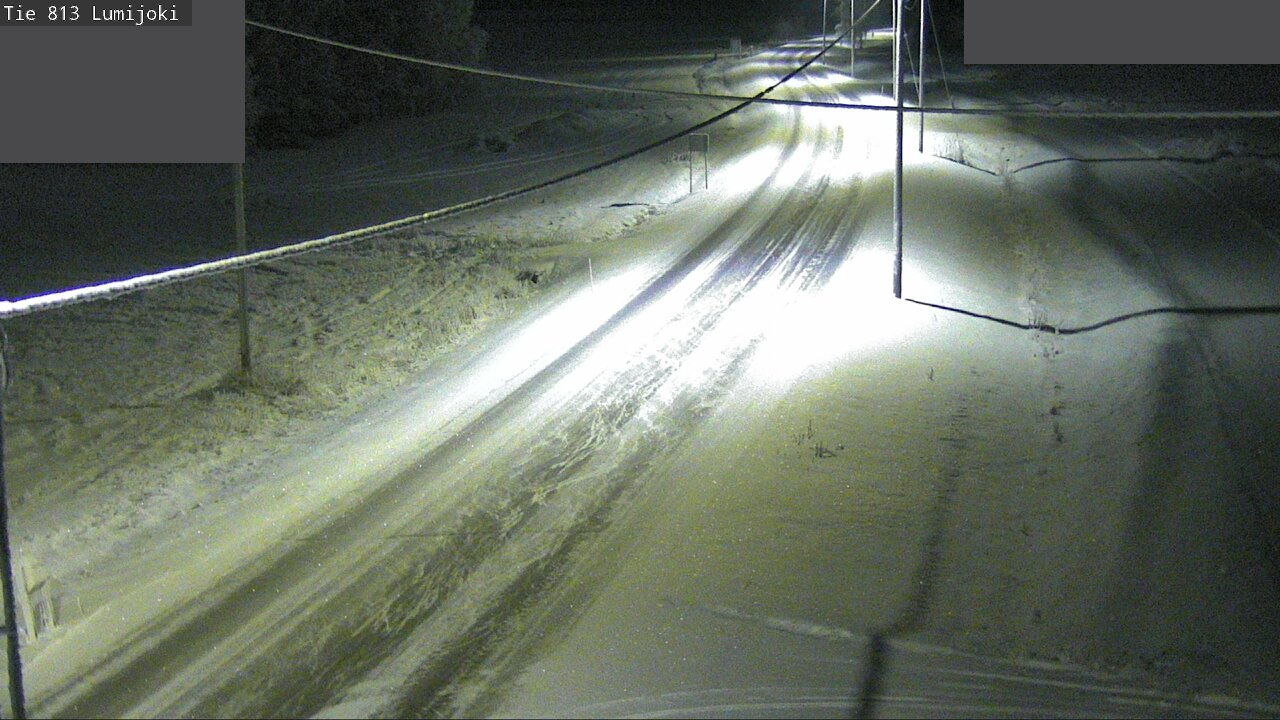 Kelikamerat Kuva Tie 813 Lumijoki, Lumijoki, Pohjois-Pohjanmaa