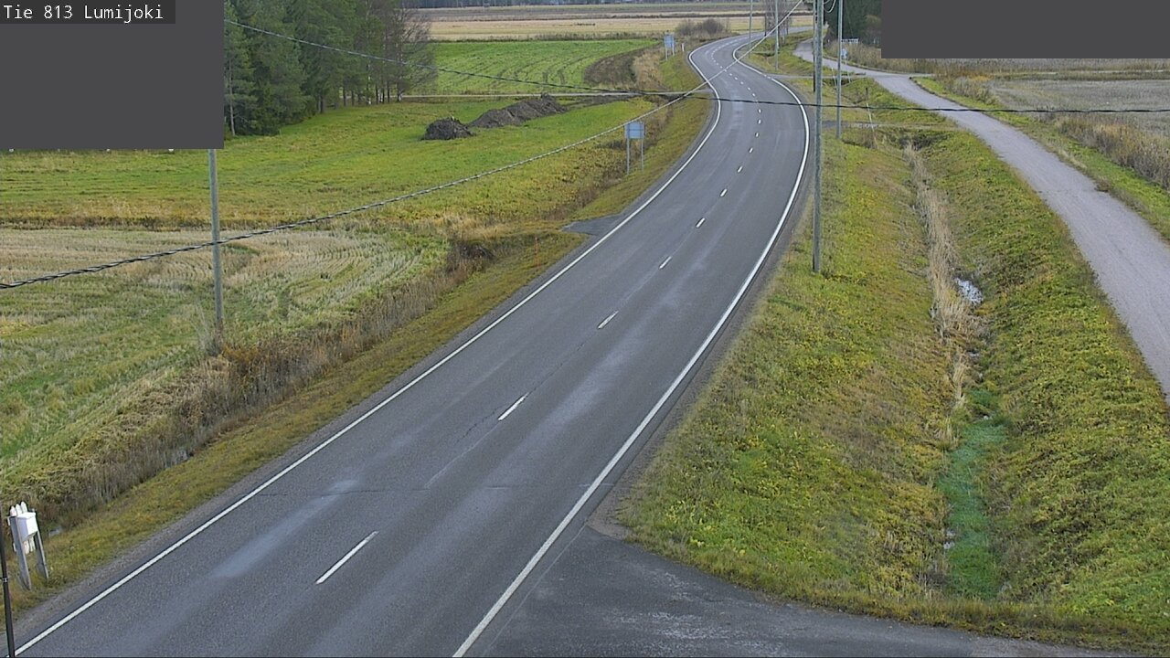 Kelikamerat Kuva Tie 813 Lumijoki, Lumijoki, Pohjois-Pohjanmaa
