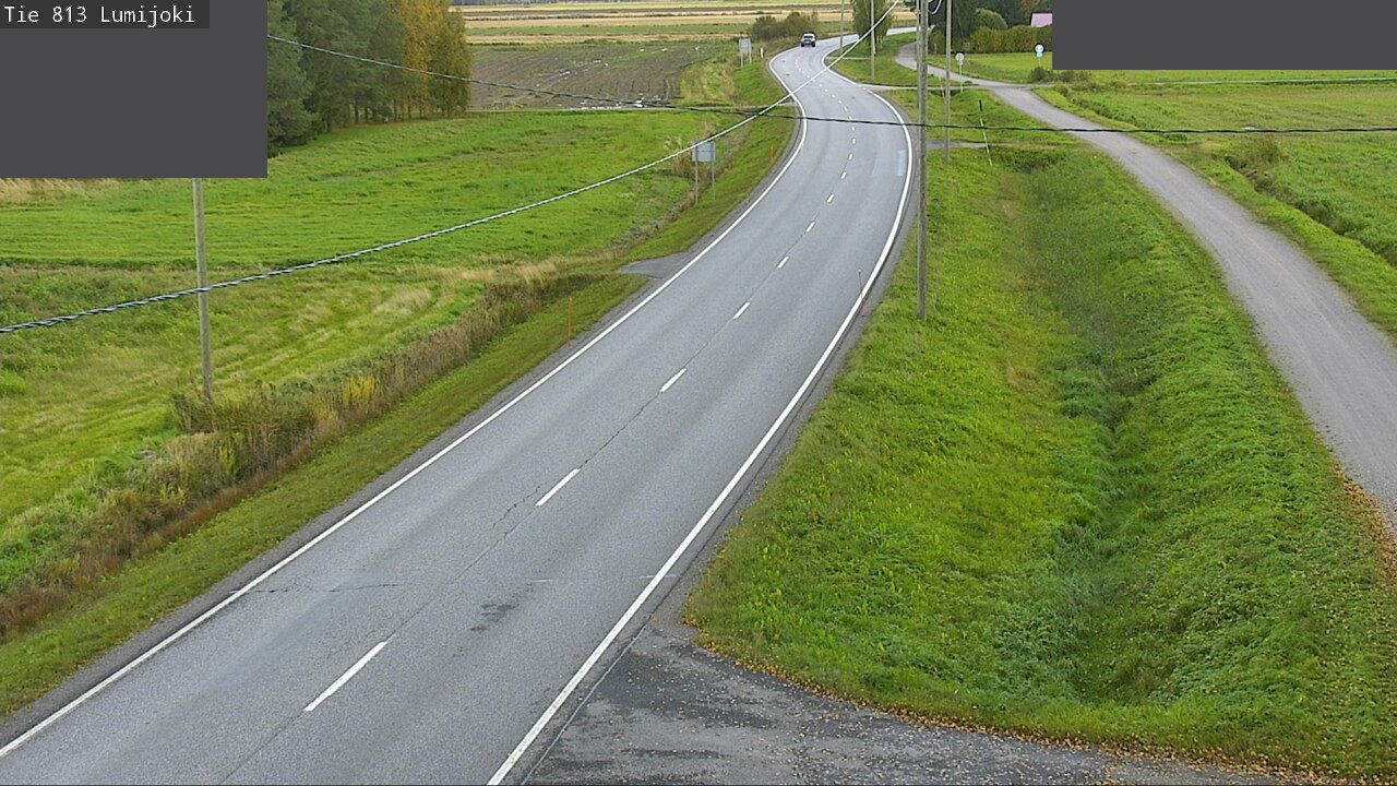 Kelikamerat Kuva Tie 813 Lumijoki, Lumijoki, Pohjois-Pohjanmaa