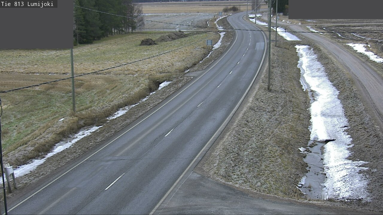 Kelikamerat Kuva Tie 813 Lumijoki, Lumijoki, Pohjois-Pohjanmaa
