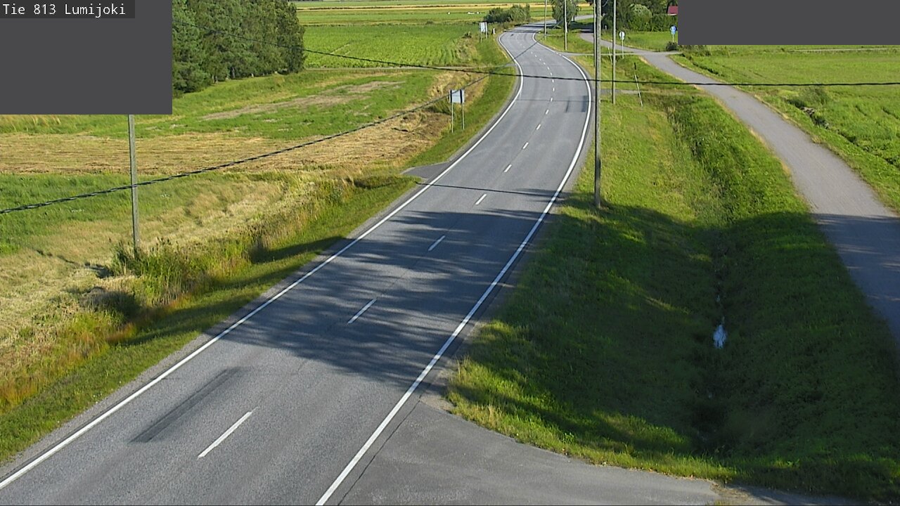 Kelikamerat Kuva Tie 813 Lumijoki, Lumijoki, Pohjois-Pohjanmaa