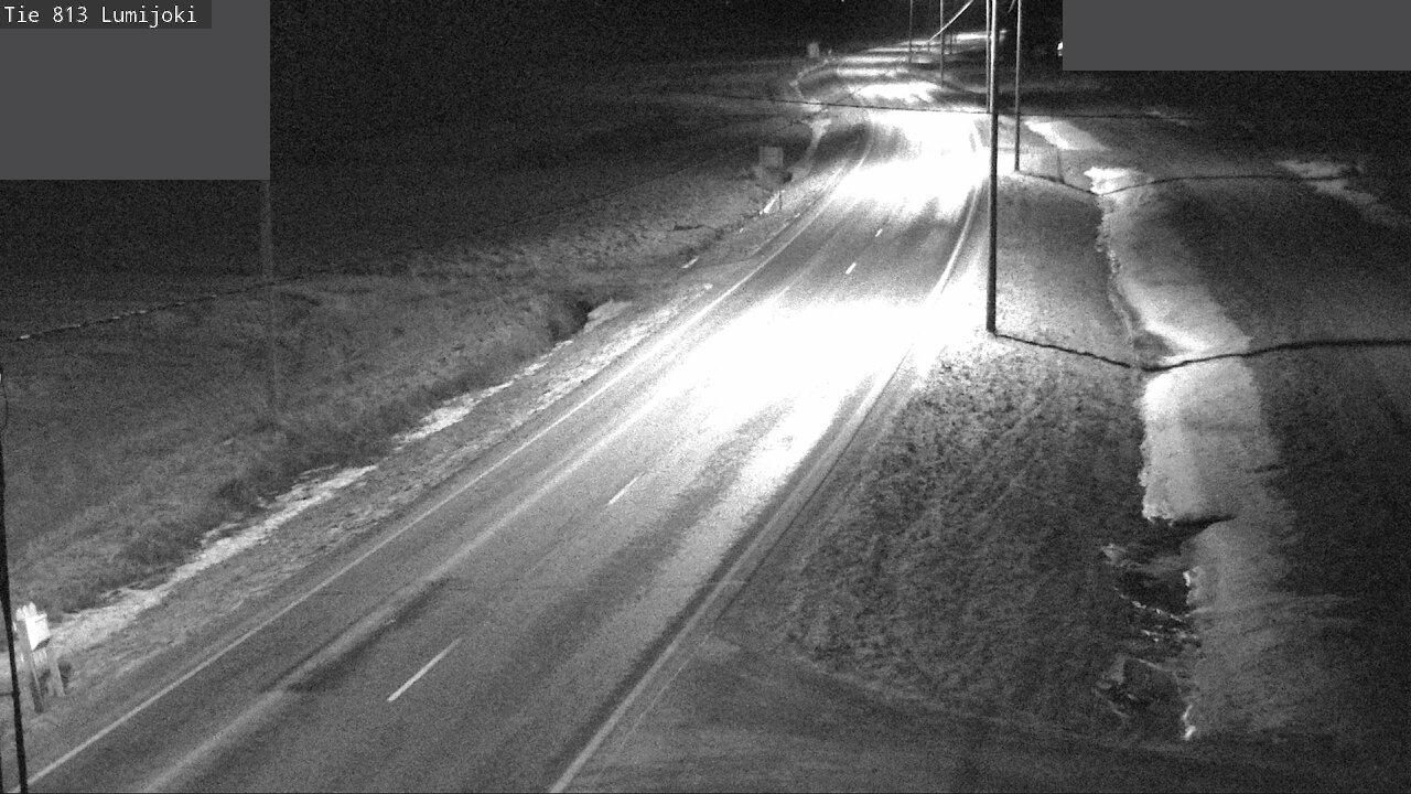 Kelikamerat Kuva Tie 813 Lumijoki, Lumijoki, Pohjois-Pohjanmaa