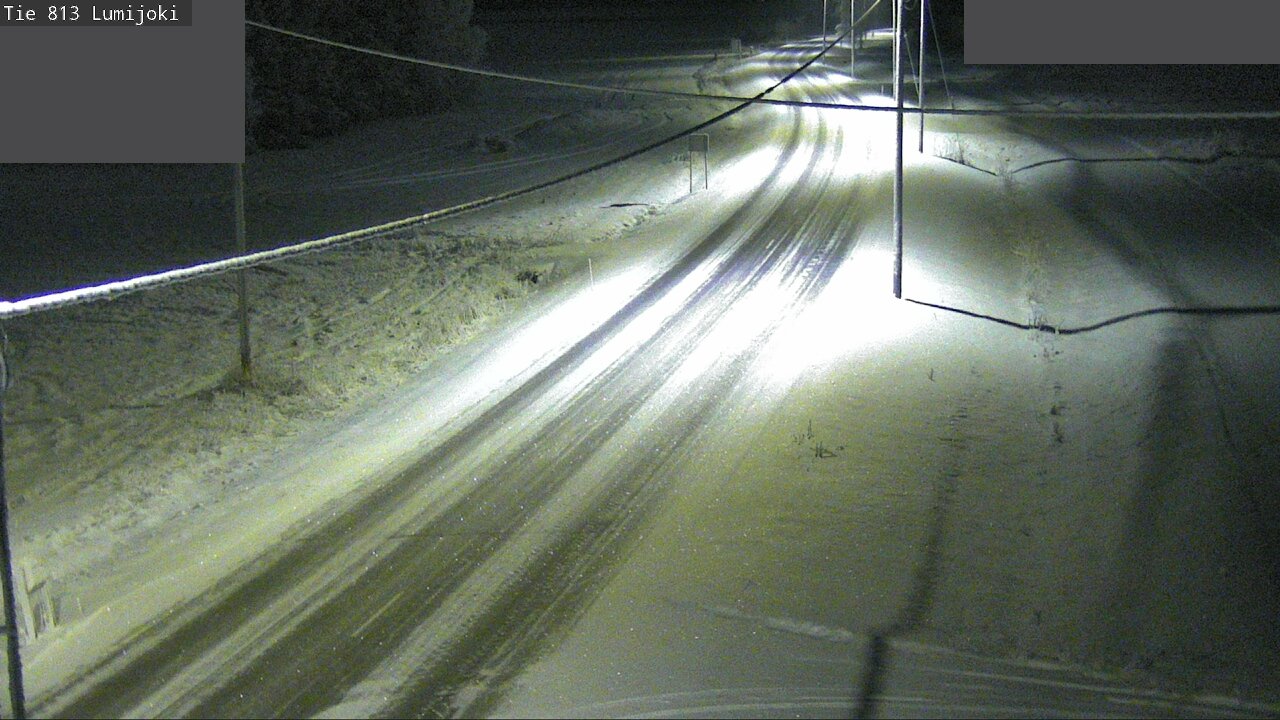 Kelikamerat Kuva Tie 813 Lumijoki, Lumijoki, Pohjois-Pohjanmaa