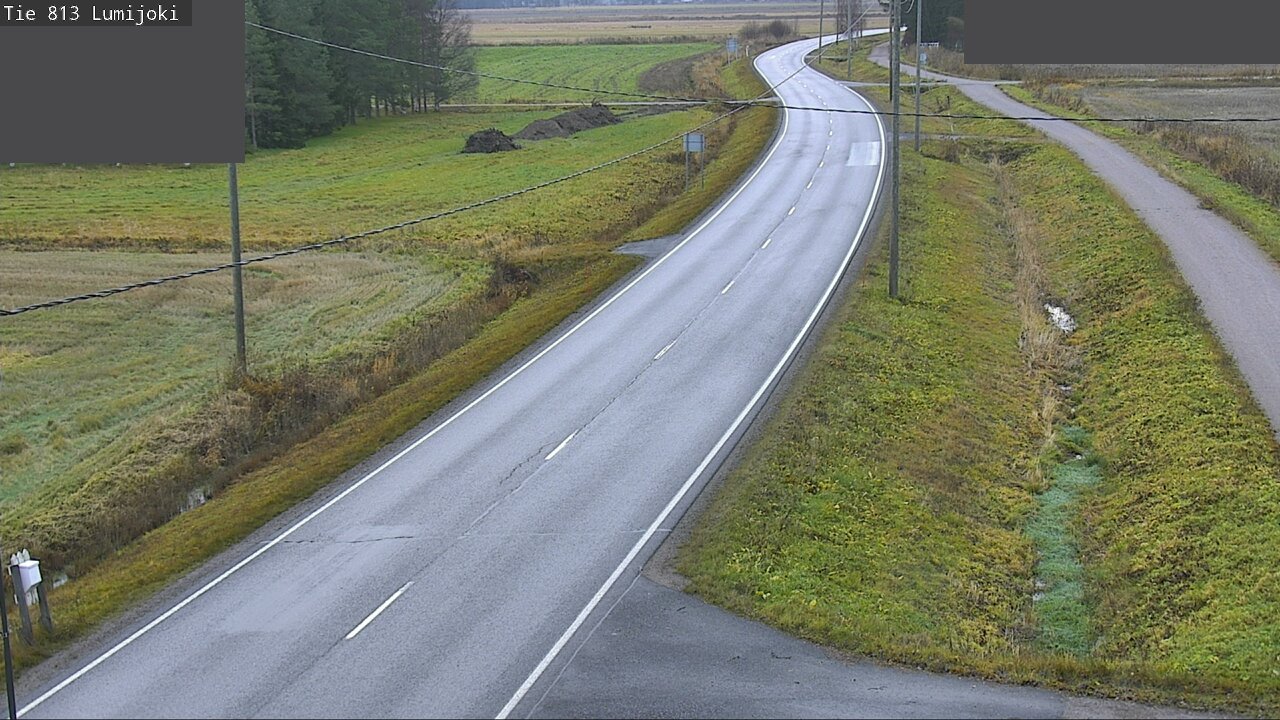 Kelikamerat Kuva Tie 813 Lumijoki, Lumijoki, Pohjois-Pohjanmaa
