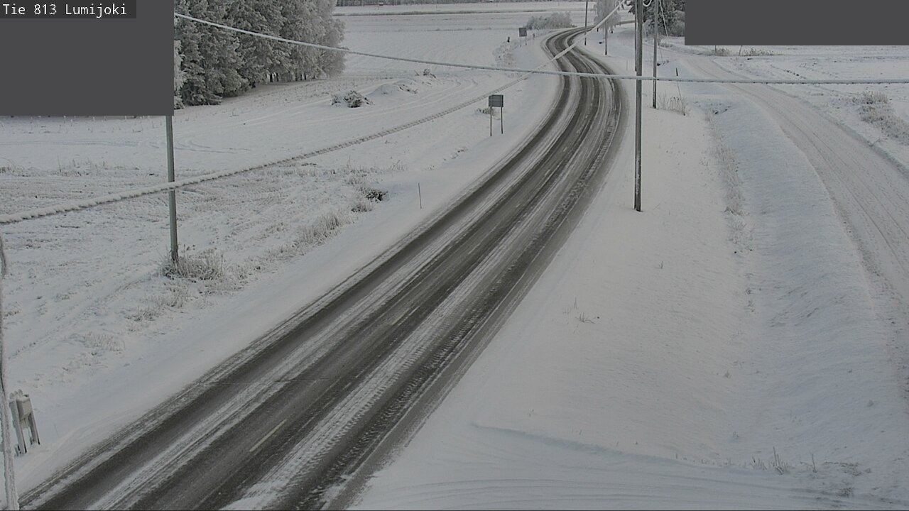 Kelikamerat Kuva Tie 813 Lumijoki, Lumijoki, Pohjois-Pohjanmaa