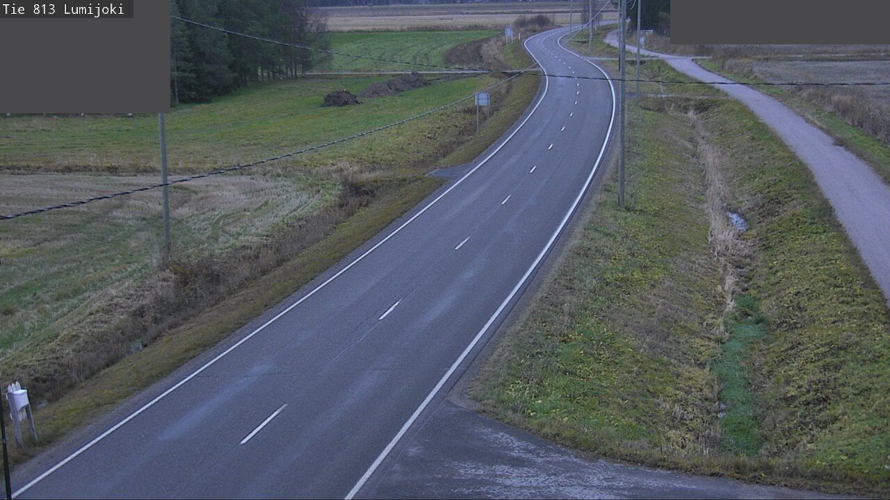 Kelikamerat Kuva Tie 813 Lumijoki, Lumijoki, Pohjois-Pohjanmaa