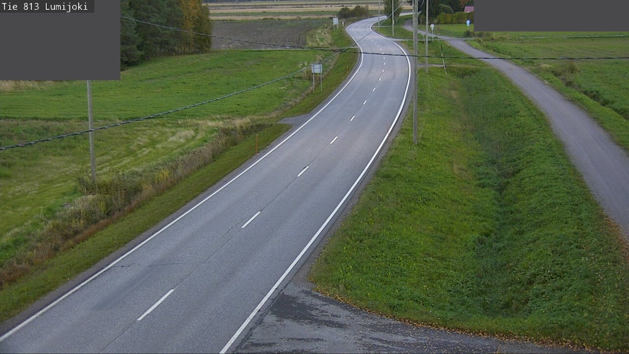 Kelikamerat Kuva Tie 813 Lumijoki, Lumijoki, Pohjois-Pohjanmaa