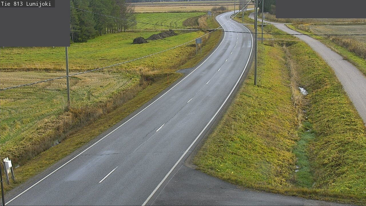 Kelikamerat Kuva Tie 813 Lumijoki, Lumijoki, Pohjois-Pohjanmaa