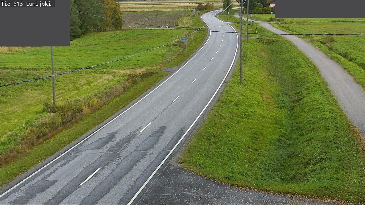 Kelikamerat Kuva Tie 813 Lumijoki, Lumijoki, Pohjois-Pohjanmaa