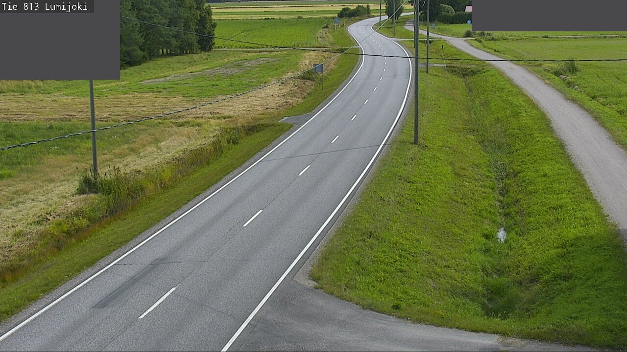 Kelikamerat Kuva Tie 813 Lumijoki, Lumijoki, Pohjois-Pohjanmaa