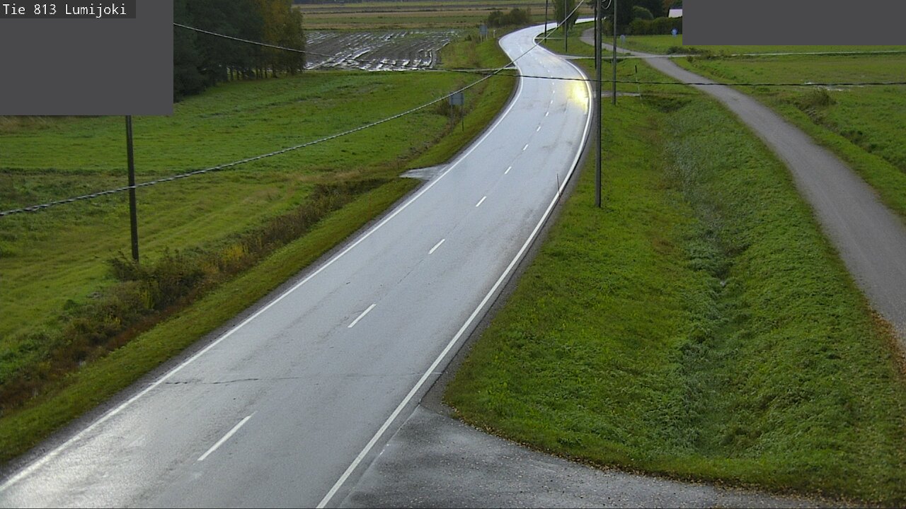 Kelikamerat Kuva Tie 813 Lumijoki, Lumijoki, Pohjois-Pohjanmaa
