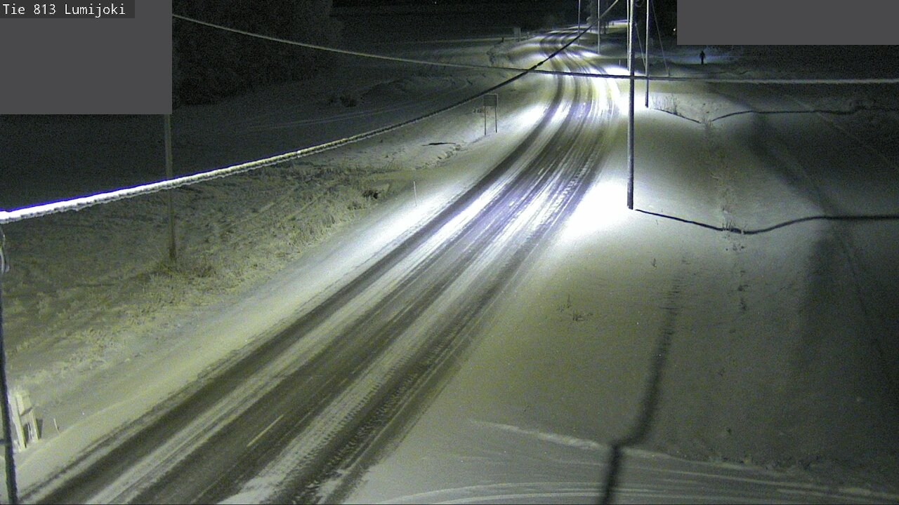 Kelikamerat Kuva Tie 813 Lumijoki, Lumijoki, Pohjois-Pohjanmaa