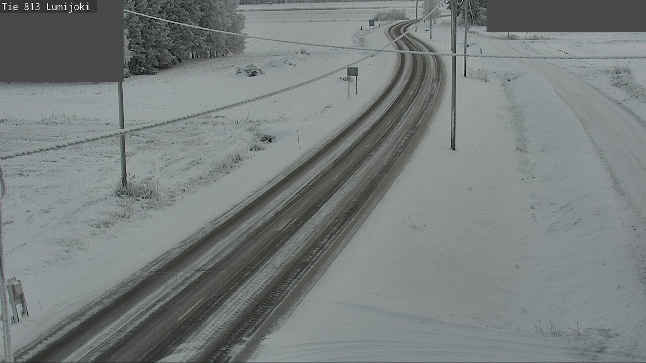 Kelikamerat Kuva Tie 813 Lumijoki, Lumijoki, Pohjois-Pohjanmaa