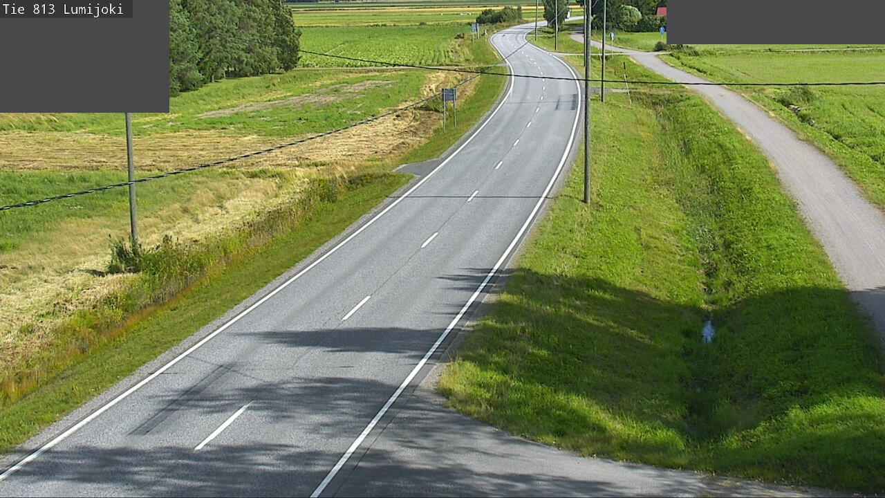 Kelikamerat Kuva Tie 813 Lumijoki, Lumijoki, Pohjois-Pohjanmaa