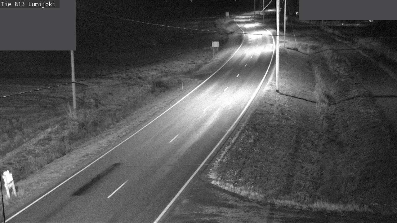 Kelikamerat Kuva Tie 813 Lumijoki, Lumijoki, Pohjois-Pohjanmaa