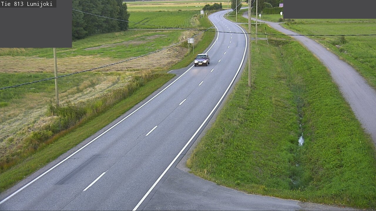 Kelikamerat Kuva Tie 813 Lumijoki, Lumijoki, Pohjois-Pohjanmaa