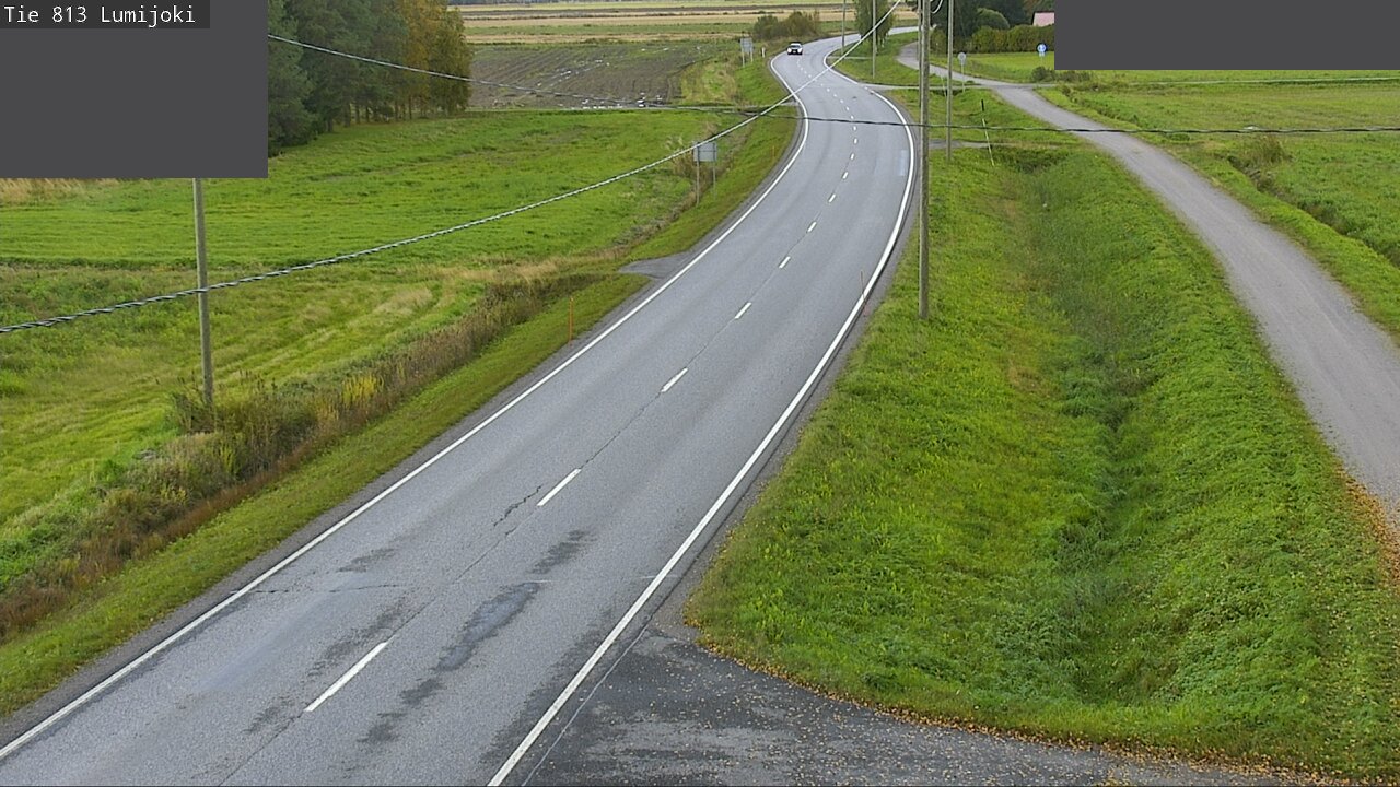 Kelikamerat Kuva Tie 813 Lumijoki, Lumijoki, Pohjois-Pohjanmaa