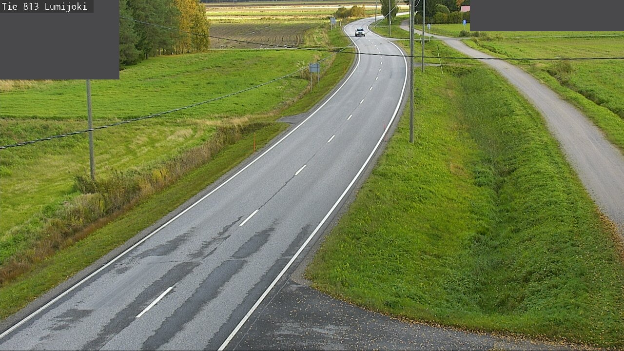Kelikamerat Kuva Tie 813 Lumijoki, Lumijoki, Pohjois-Pohjanmaa