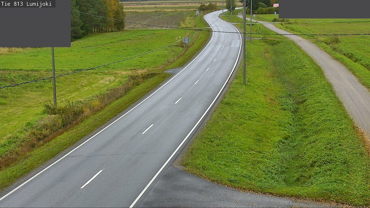 Kelikamerat Kuva Tie 813 Lumijoki, Lumijoki, Pohjois-Pohjanmaa