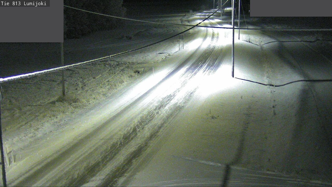 Kelikamerat Kuva Tie 813 Lumijoki, Lumijoki, Pohjois-Pohjanmaa