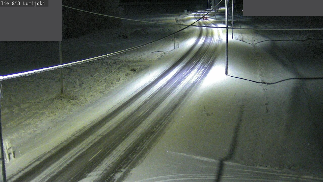 Kelikamerat Kuva Tie 813 Lumijoki, Lumijoki, Pohjois-Pohjanmaa