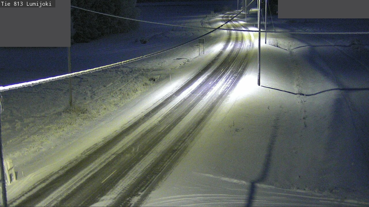 Kelikamerat Kuva Tie 813 Lumijoki, Lumijoki, Pohjois-Pohjanmaa