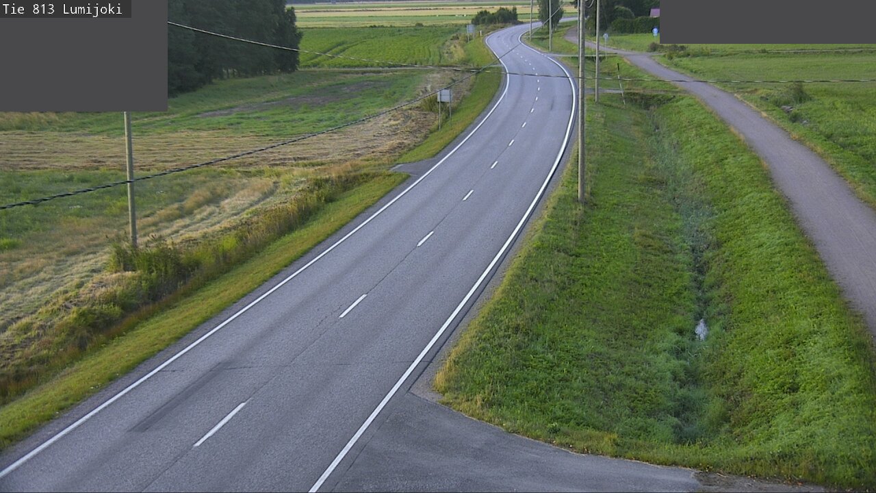 Kelikamerat Kuva Tie 813 Lumijoki, Lumijoki, Pohjois-Pohjanmaa