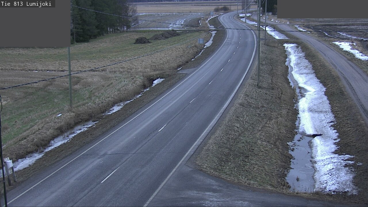 Kelikamerat Kuva Tie 813 Lumijoki, Lumijoki, Pohjois-Pohjanmaa