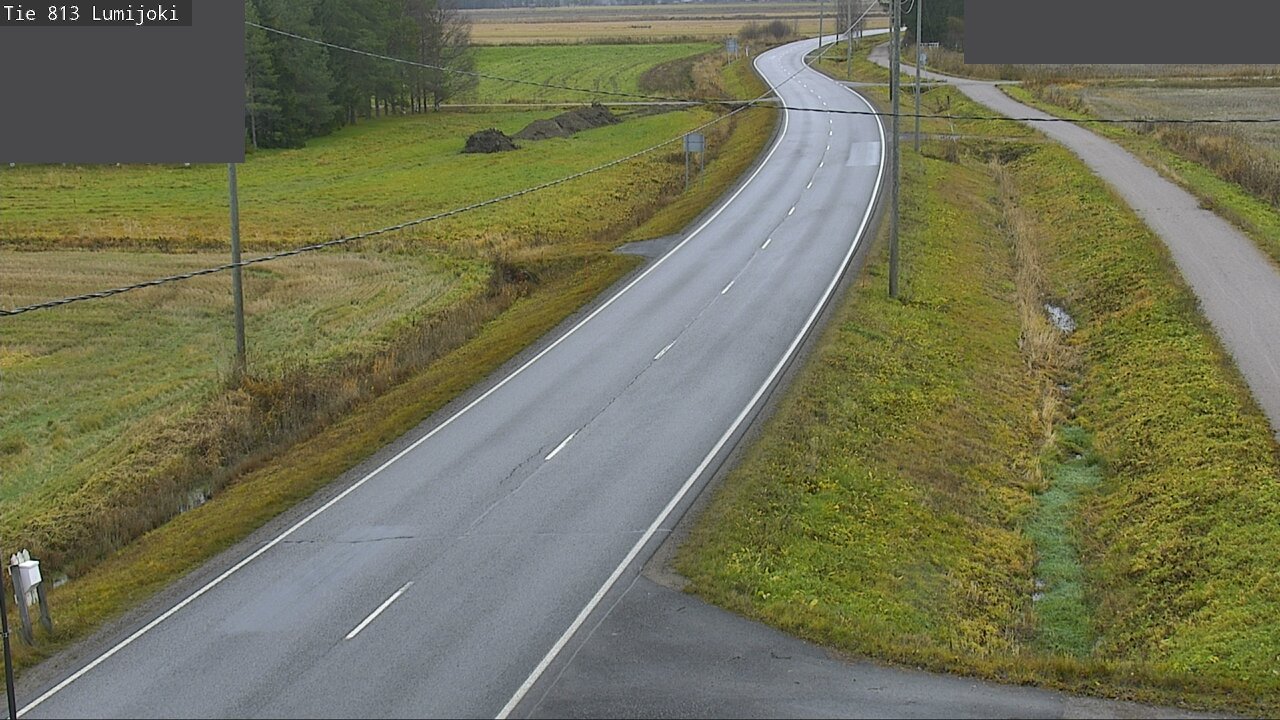 Kelikamerat Kuva Tie 813 Lumijoki, Lumijoki, Pohjois-Pohjanmaa