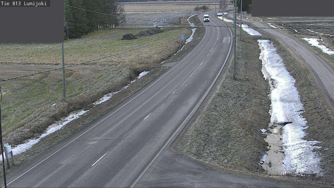 Kelikamerat Kuva Tie 813 Lumijoki, Lumijoki, Pohjois-Pohjanmaa