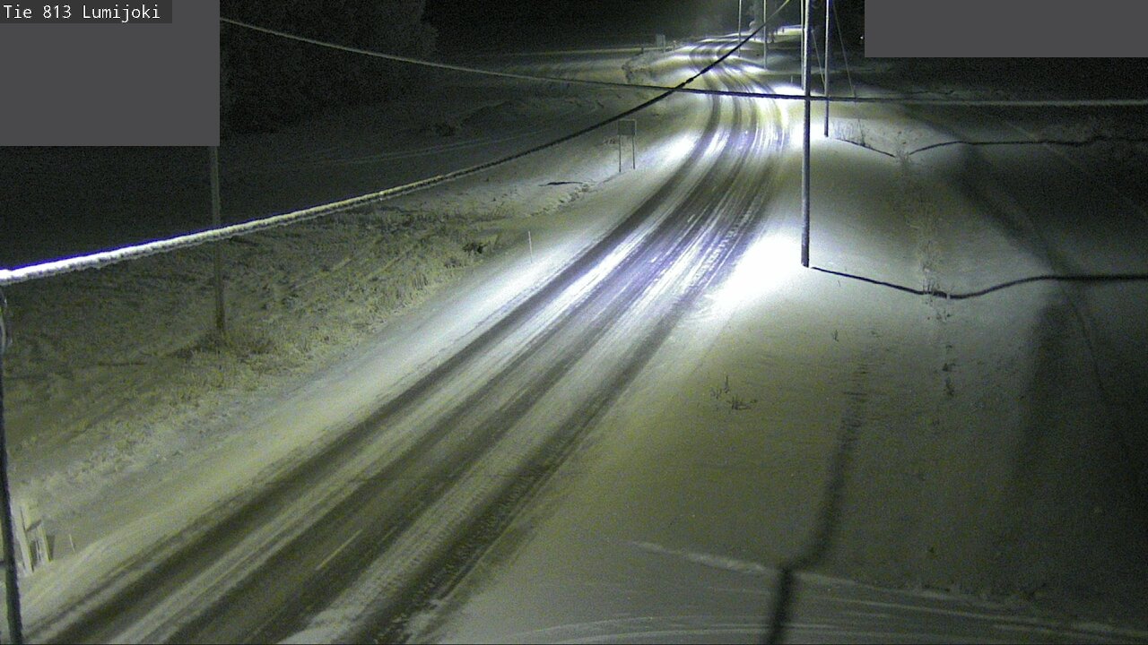 Kelikamerat Kuva Tie 813 Lumijoki, Lumijoki, Pohjois-Pohjanmaa