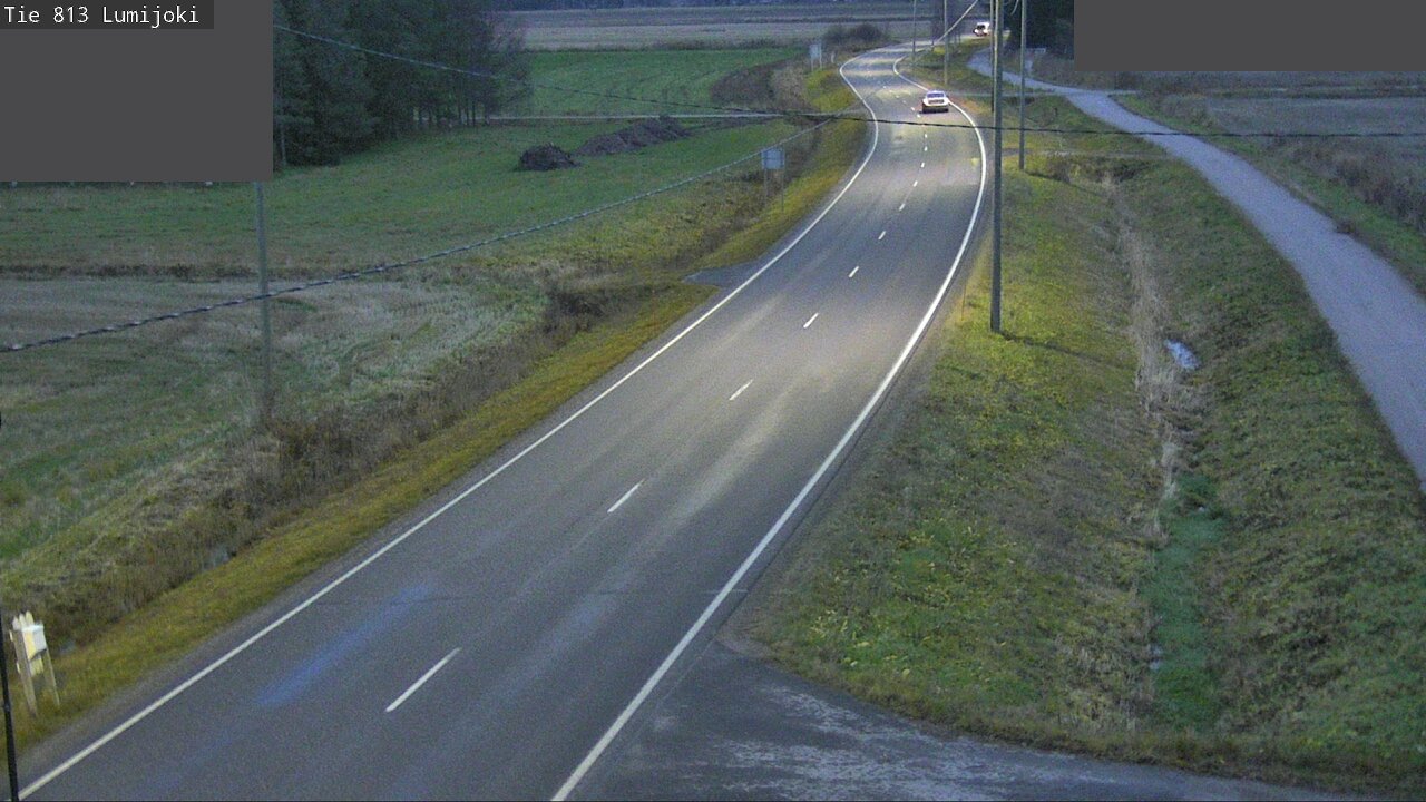 Kelikamerat Kuva Tie 813 Lumijoki, Lumijoki, Pohjois-Pohjanmaa