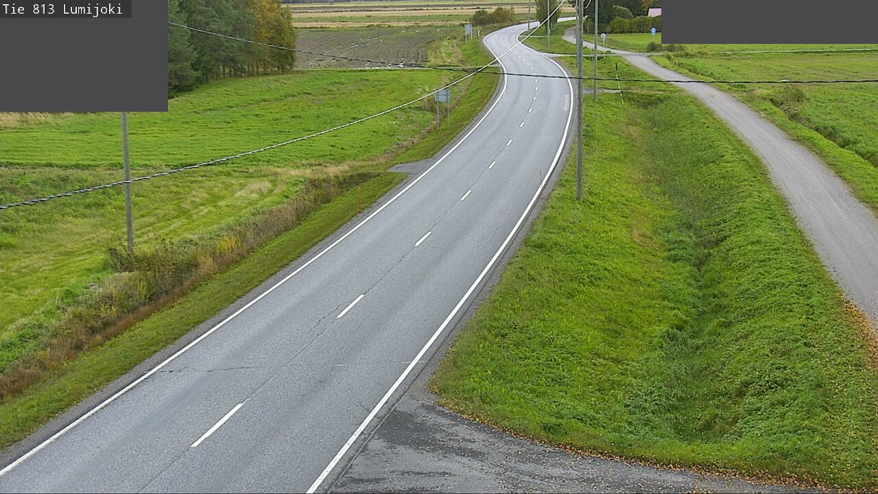 Kelikamerat Kuva Tie 813 Lumijoki, Lumijoki, Pohjois-Pohjanmaa